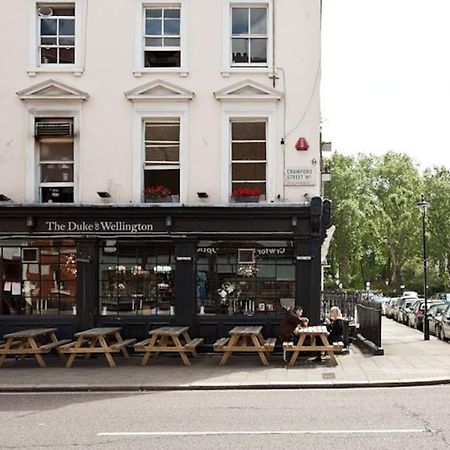 Baker Street Studio With Terrace Apartment London Exterior photo