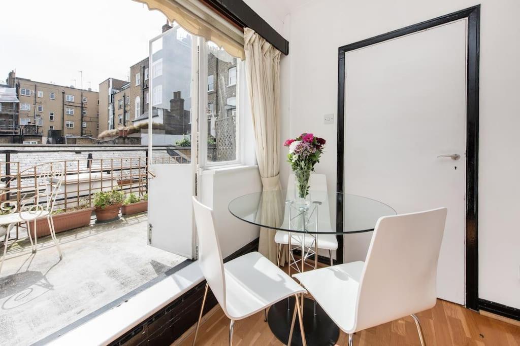 Baker Street Studio With Terrace Apartment London Exterior photo