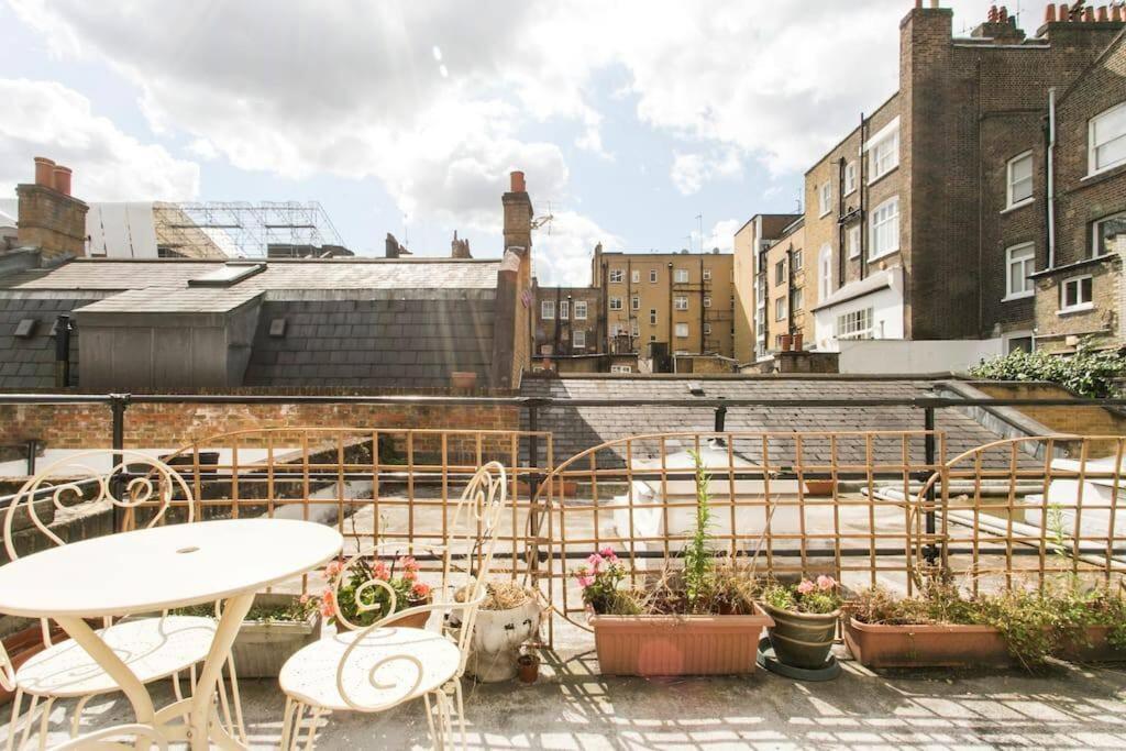 Baker Street Studio With Terrace Apartment London Exterior photo