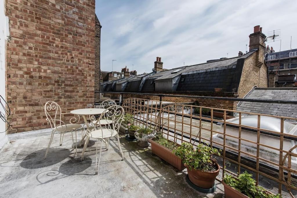 Baker Street Studio With Terrace Apartment London Exterior photo