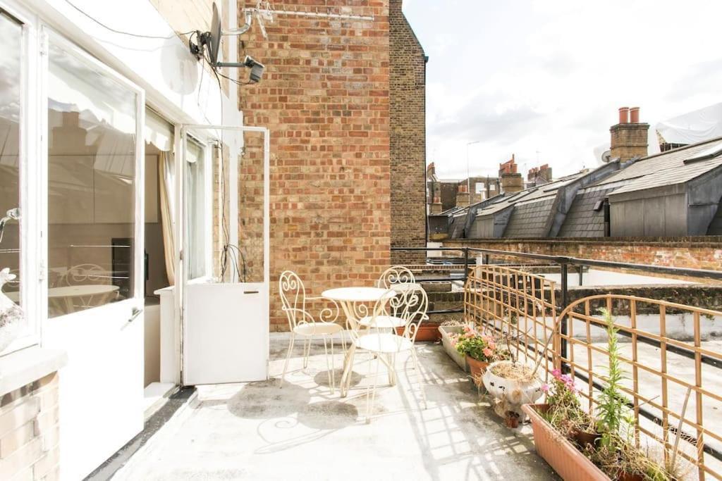 Baker Street Studio With Terrace Apartment London Exterior photo