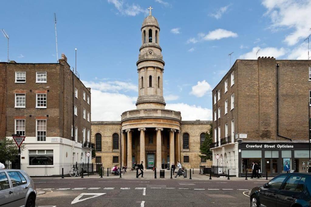 Baker Street Studio With Terrace Apartment London Exterior photo