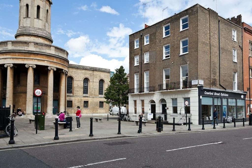 Baker Street Studio With Terrace Apartment London Exterior photo