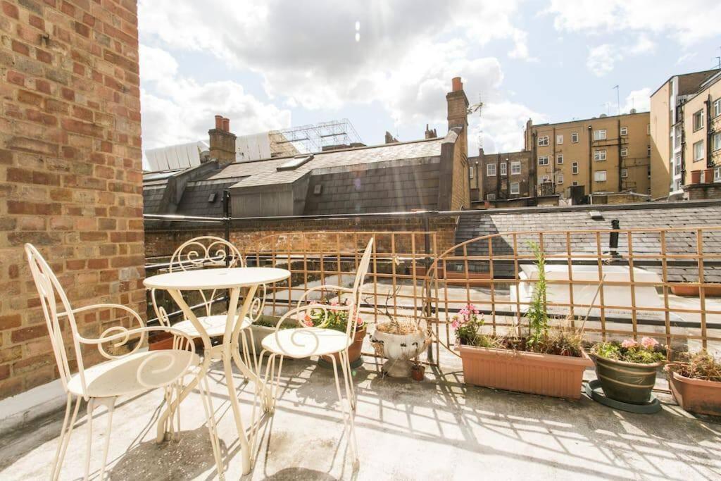 Baker Street Studio With Terrace Apartment London Exterior photo